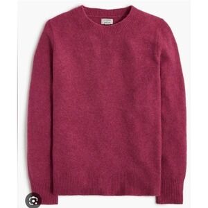 J. Crew Wool Blend Extra Soft Pullover Sweater Size Large
